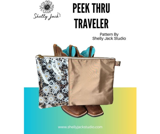 PDF Sewing Pattern - Peek Thru Traveler