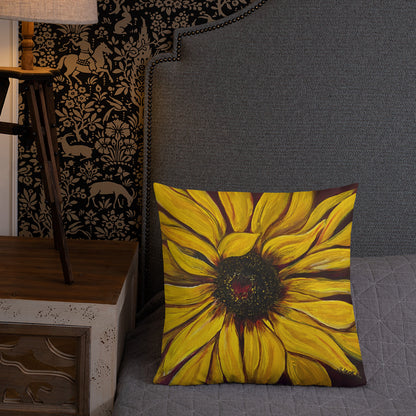 Sunflower Premium Pillow