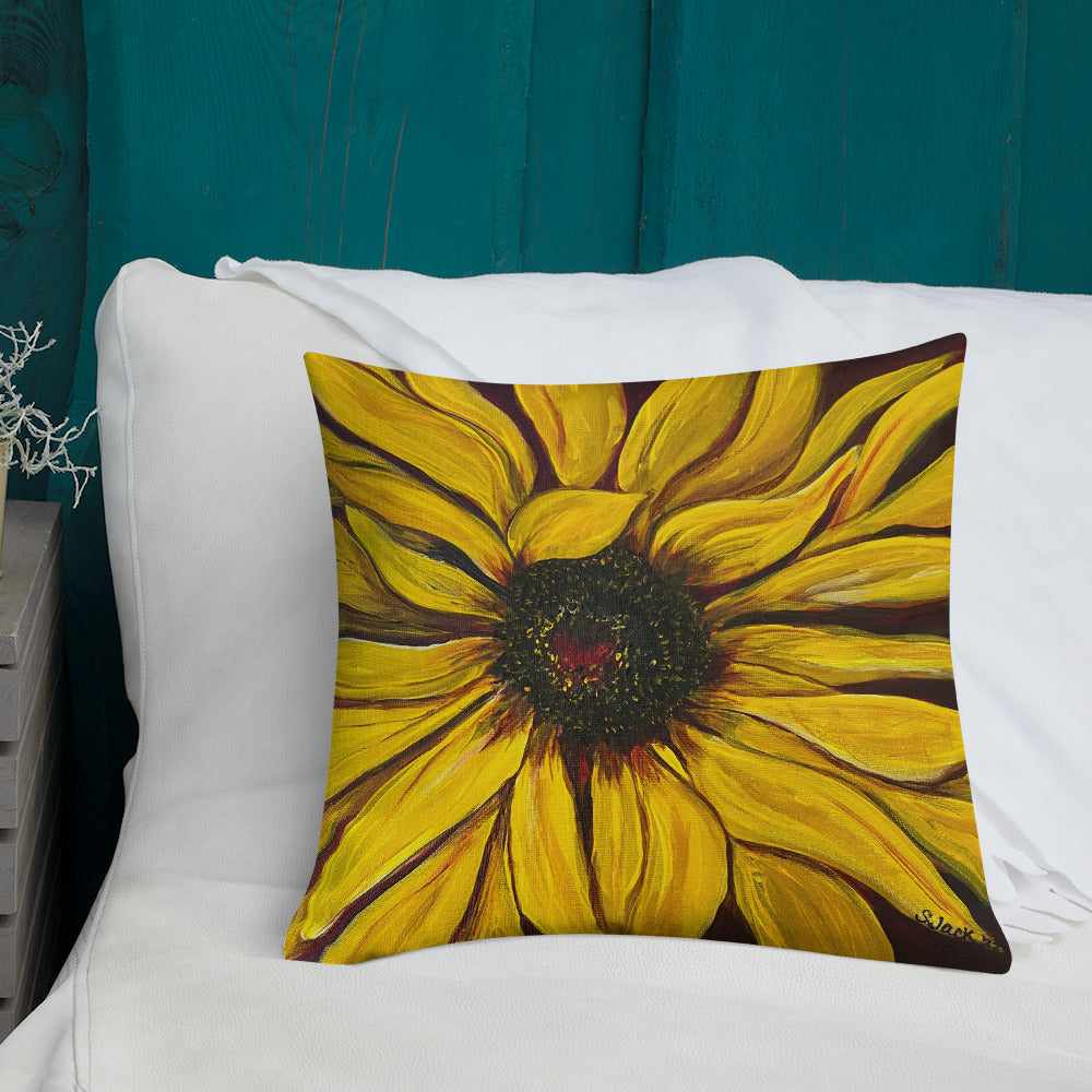 Sunflower Premium Pillow