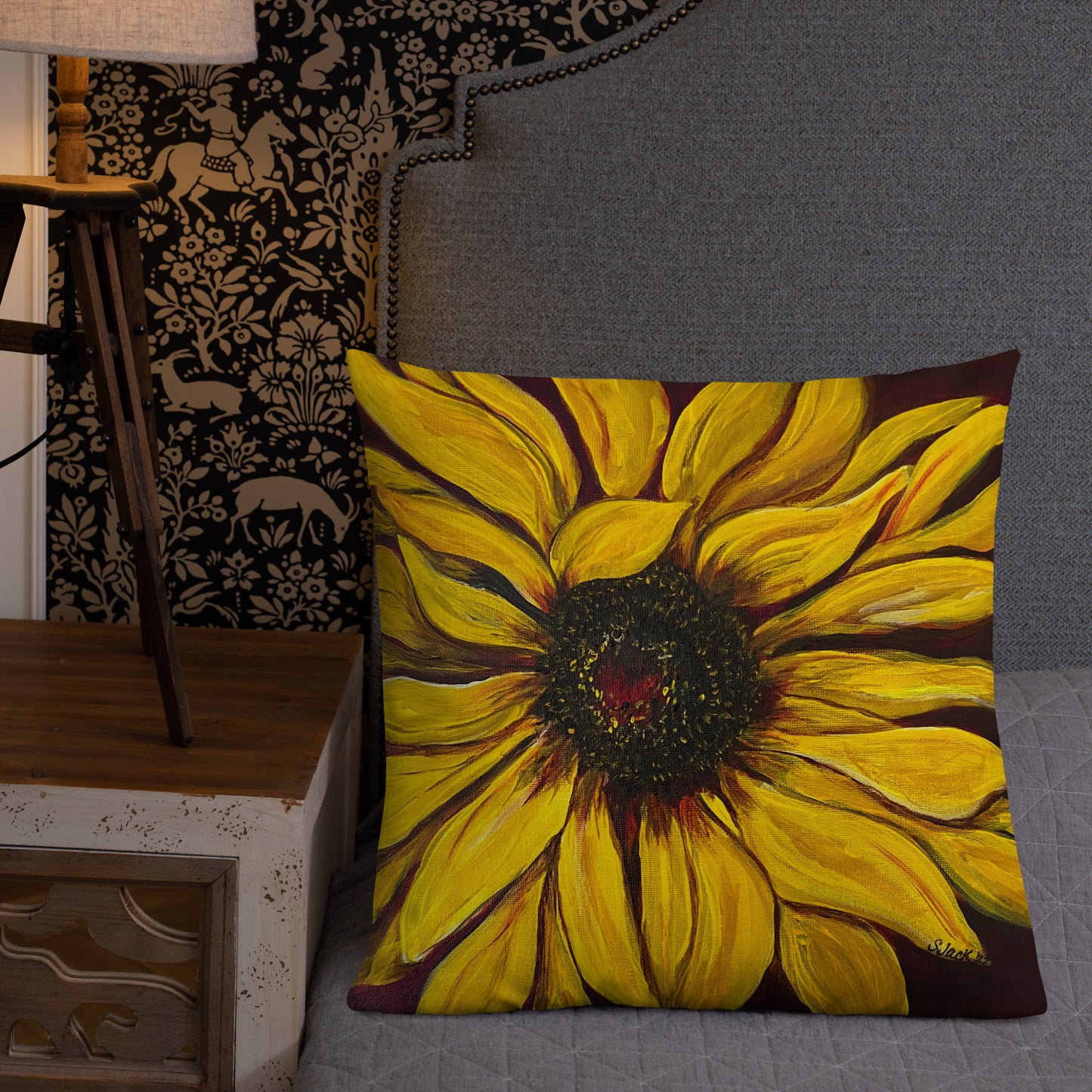 Sunflower Premium Pillow