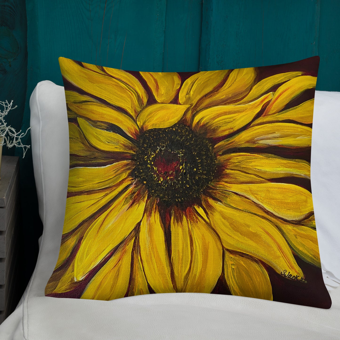 Sunflower Premium Pillow