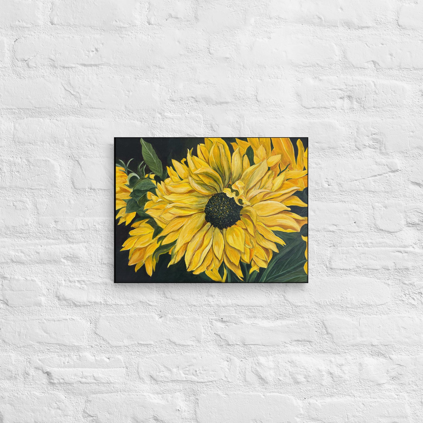 Sunflower Canvas Print