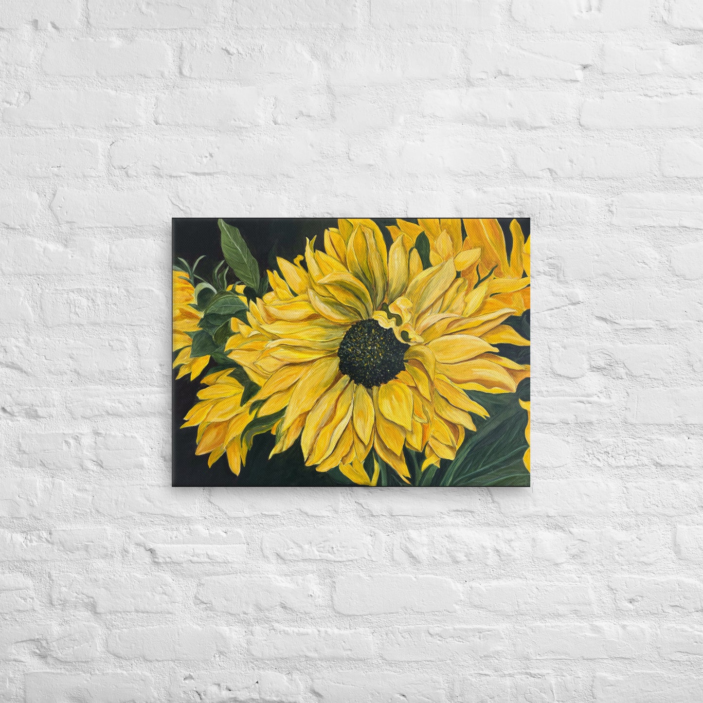 Sunflower Canvas Print